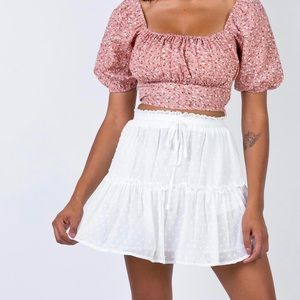 NWT Princess Polly Mini Skirt